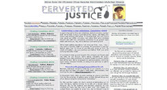 Desktop Screenshot of 222.perverted-justice.com